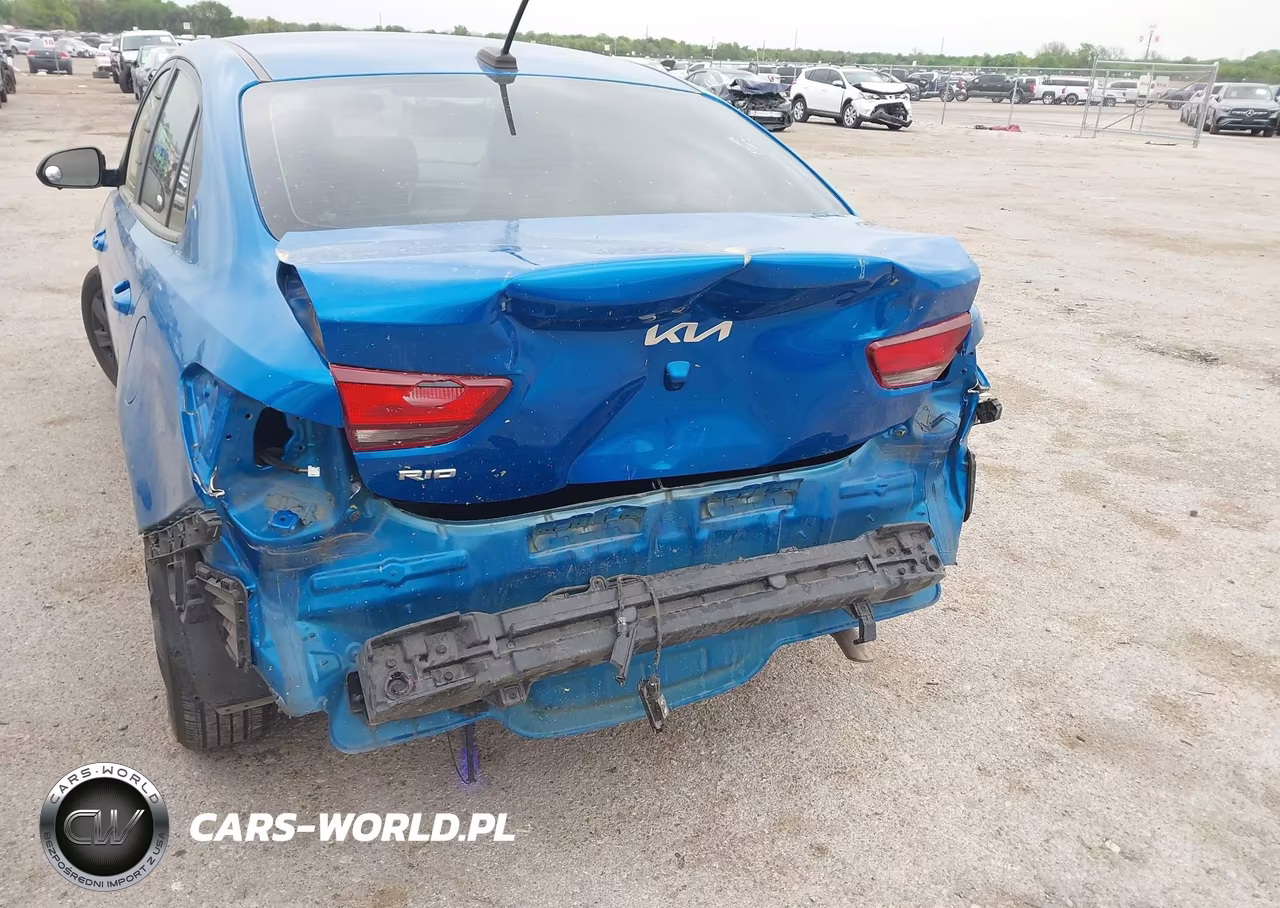 2023 Kia Rio S VIN:3KPA24AD4PE551914 - 6