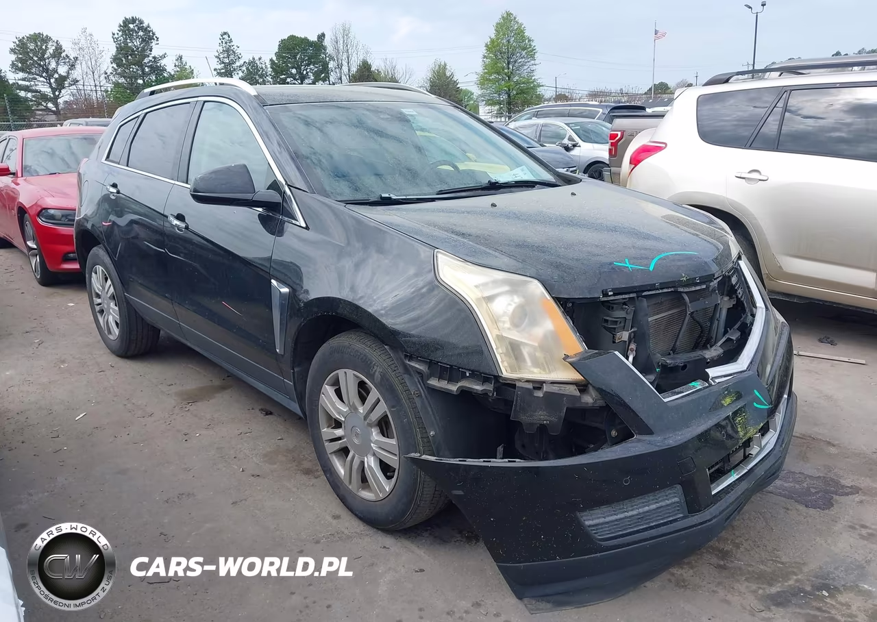 2014 Cadillac Srx Luxury Collection