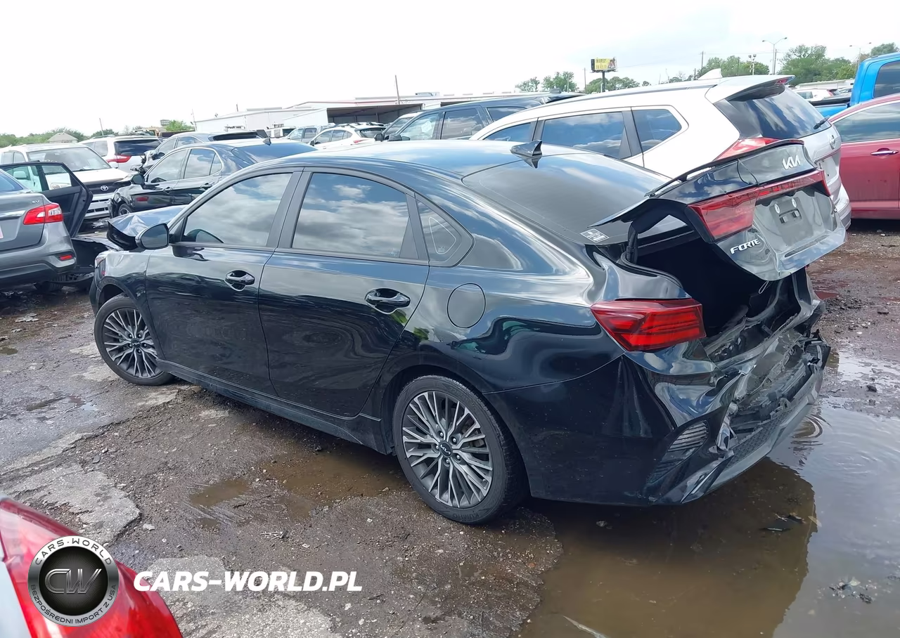 2024 Kia Forte Gt-Line VIN:3KPF54AD0RE691121 - 14