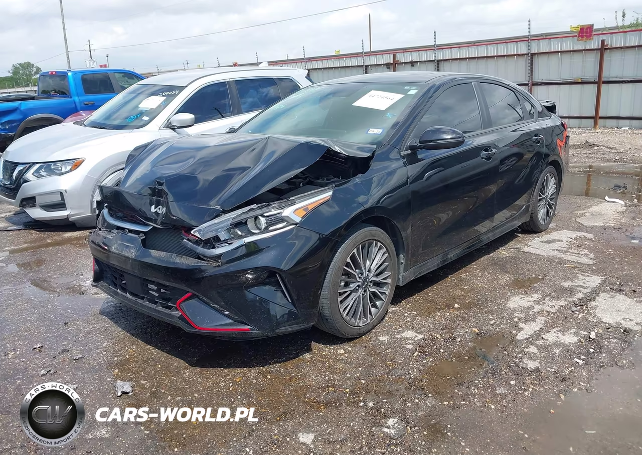 2024 Kia Forte Gt-Line VIN:3KPF54AD0RE691121 - 2