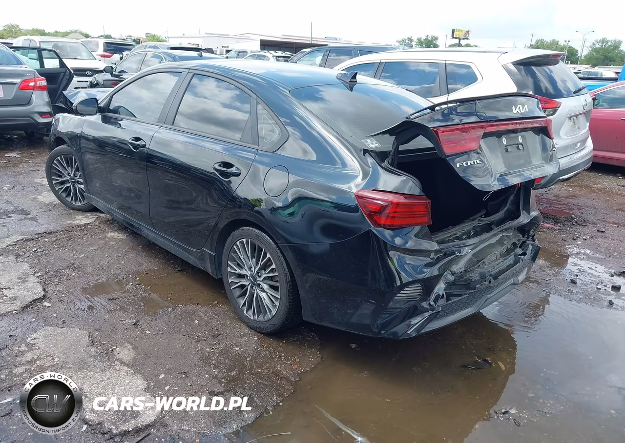 2024 Kia Forte Gt-Line VIN:3KPF54AD0RE691121 - 3