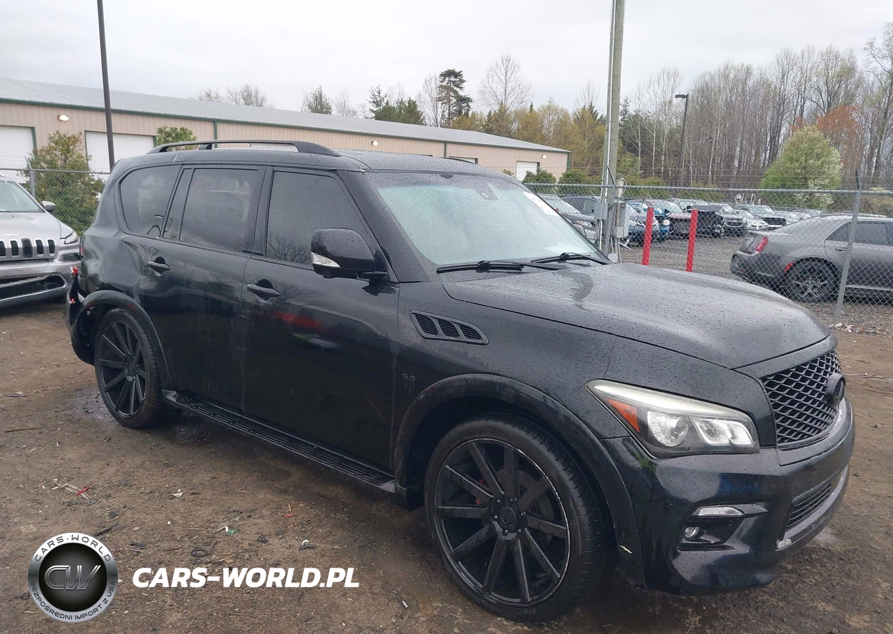 2016 Infiniti Qx80 Limited