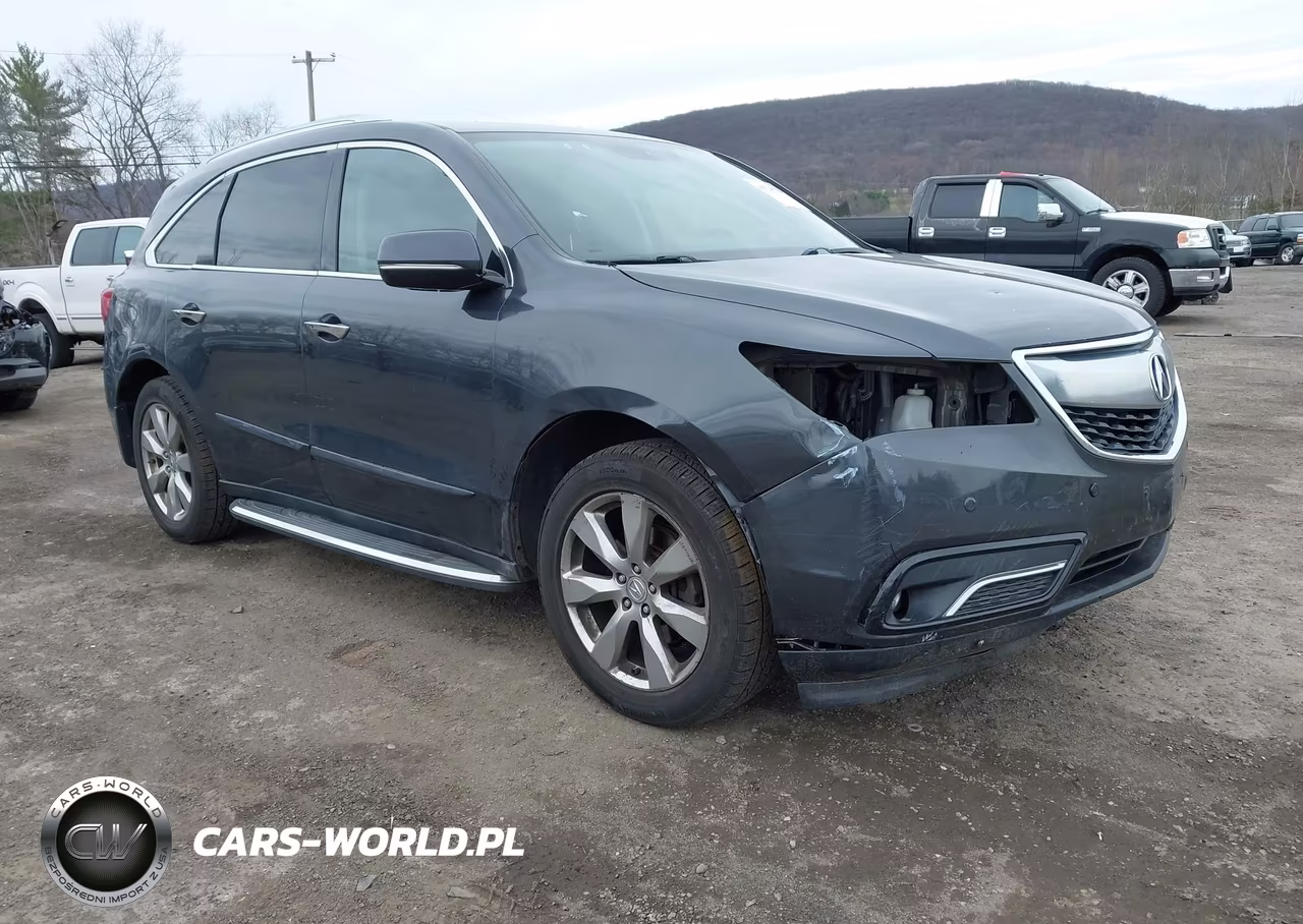 2015 Acura Mdx Advance Pkg W-Entertainment Pkg