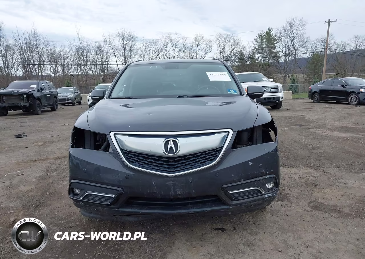 2015 Acura Mdx Advance Pkg W-Entertainment Pkg VIN:5FRYD4H81FB020873 - 13