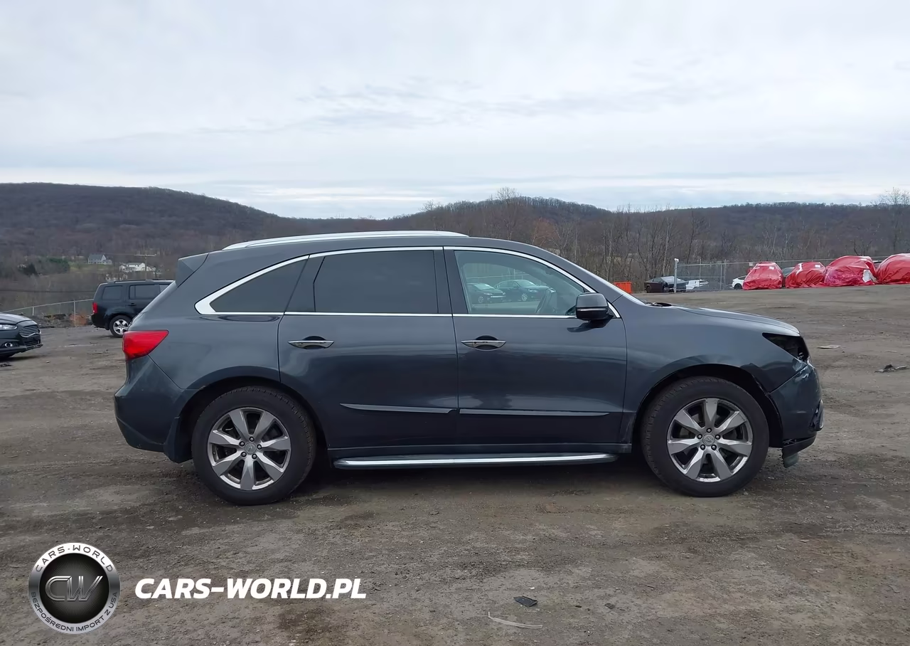 2015 Acura Mdx Advance Pkg W-Entertainment Pkg VIN:5FRYD4H81FB020873 - 14