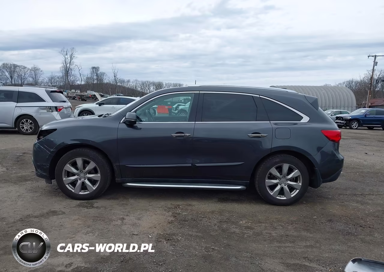 2015 Acura Mdx Advance Pkg W-Entertainment Pkg VIN:5FRYD4H81FB020873 - 15