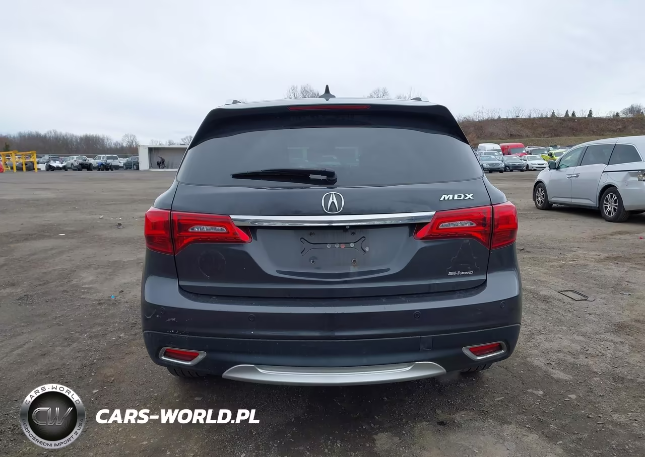 2015 Acura Mdx Advance Pkg W-Entertainment Pkg VIN:5FRYD4H81FB020873 - 17