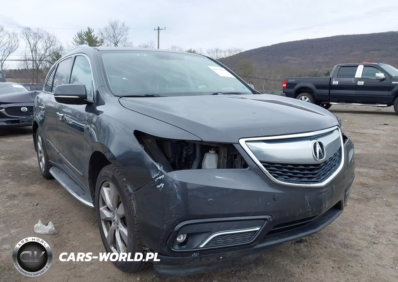 2015 Acura Mdx Advance Pkg W-Entertainment Pkg VIN:5FRYD4H81FB020873 - 18