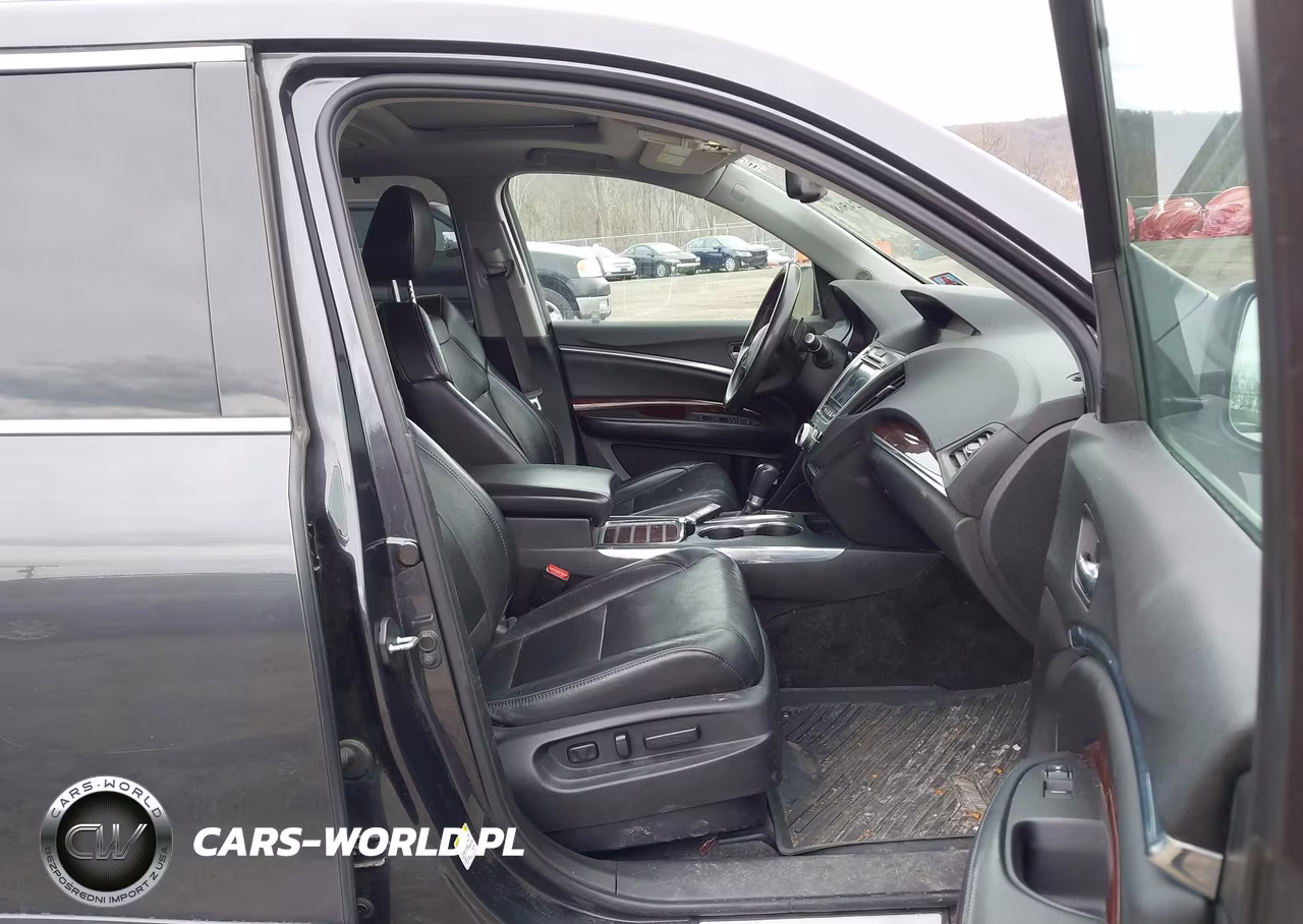 2015 Acura Mdx Advance Pkg W-Entertainment Pkg VIN:5FRYD4H81FB020873 - 5