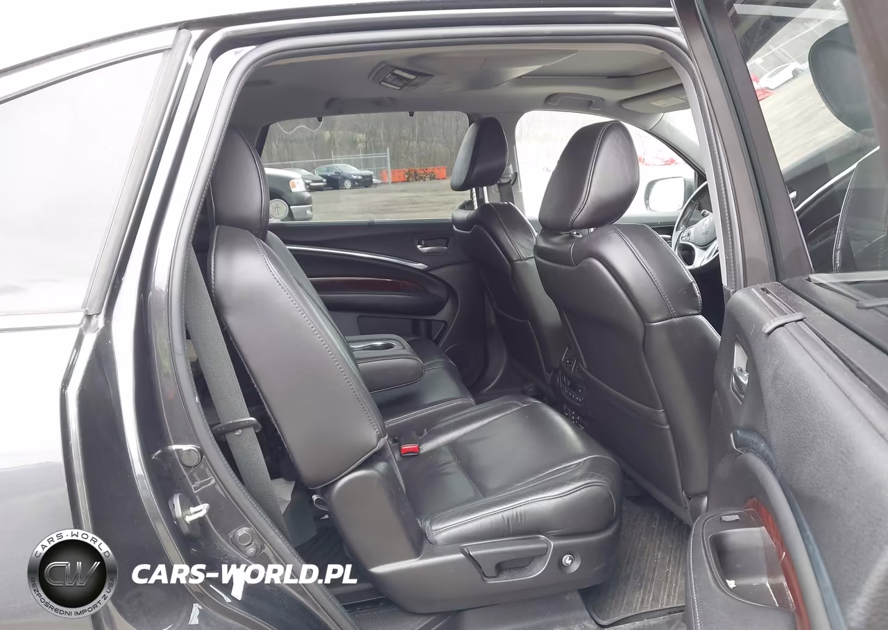 2015 Acura Mdx Advance Pkg W-Entertainment Pkg VIN:5FRYD4H81FB020873 - 8