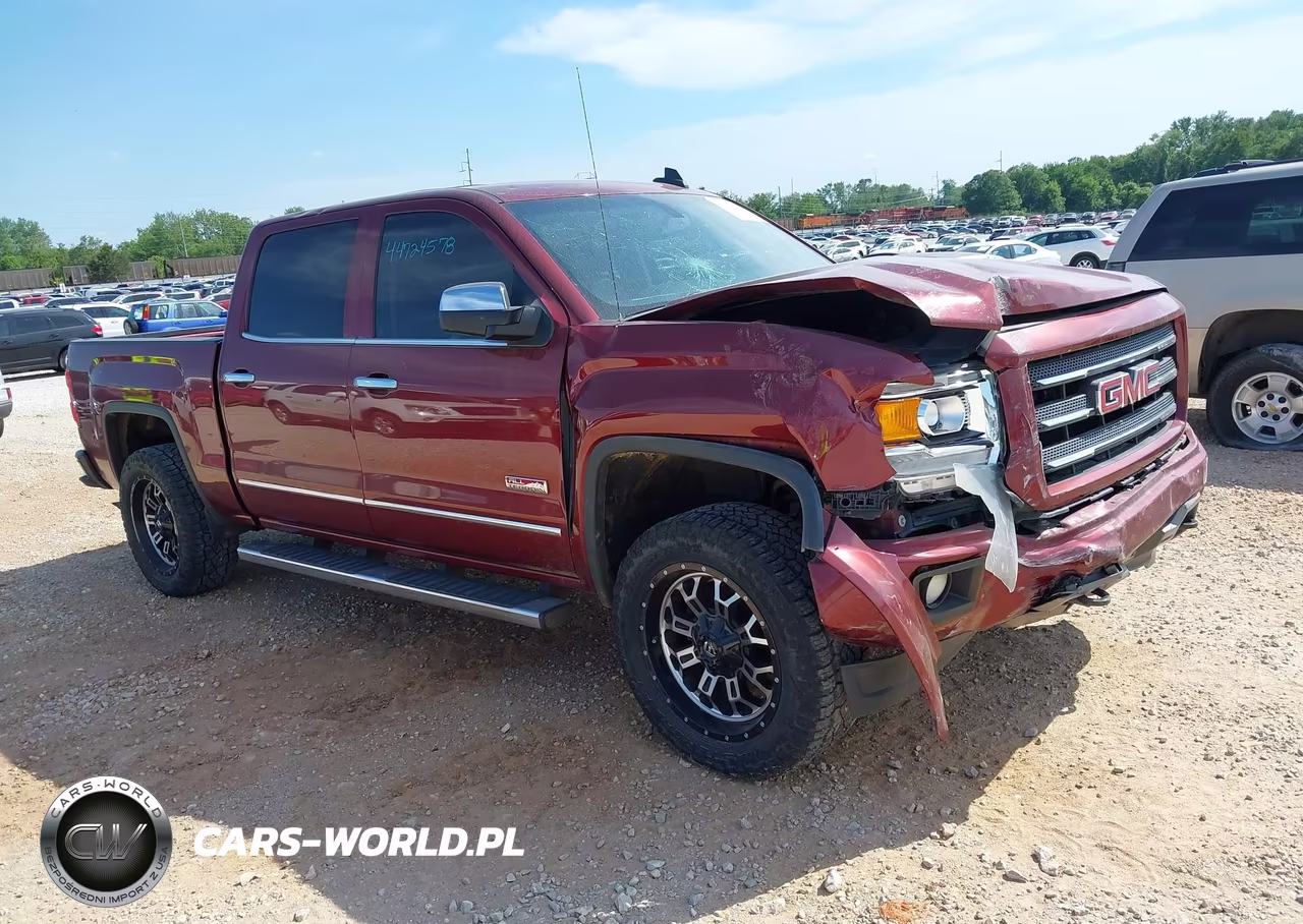 2015 GMC Sierra 1500 Sle