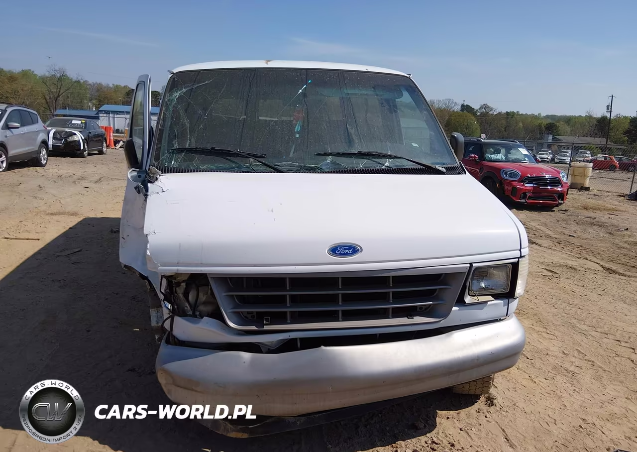 1995 Ford Econoline E350 Super Duty VIN:1FBJS31H0SHC24897 - 13