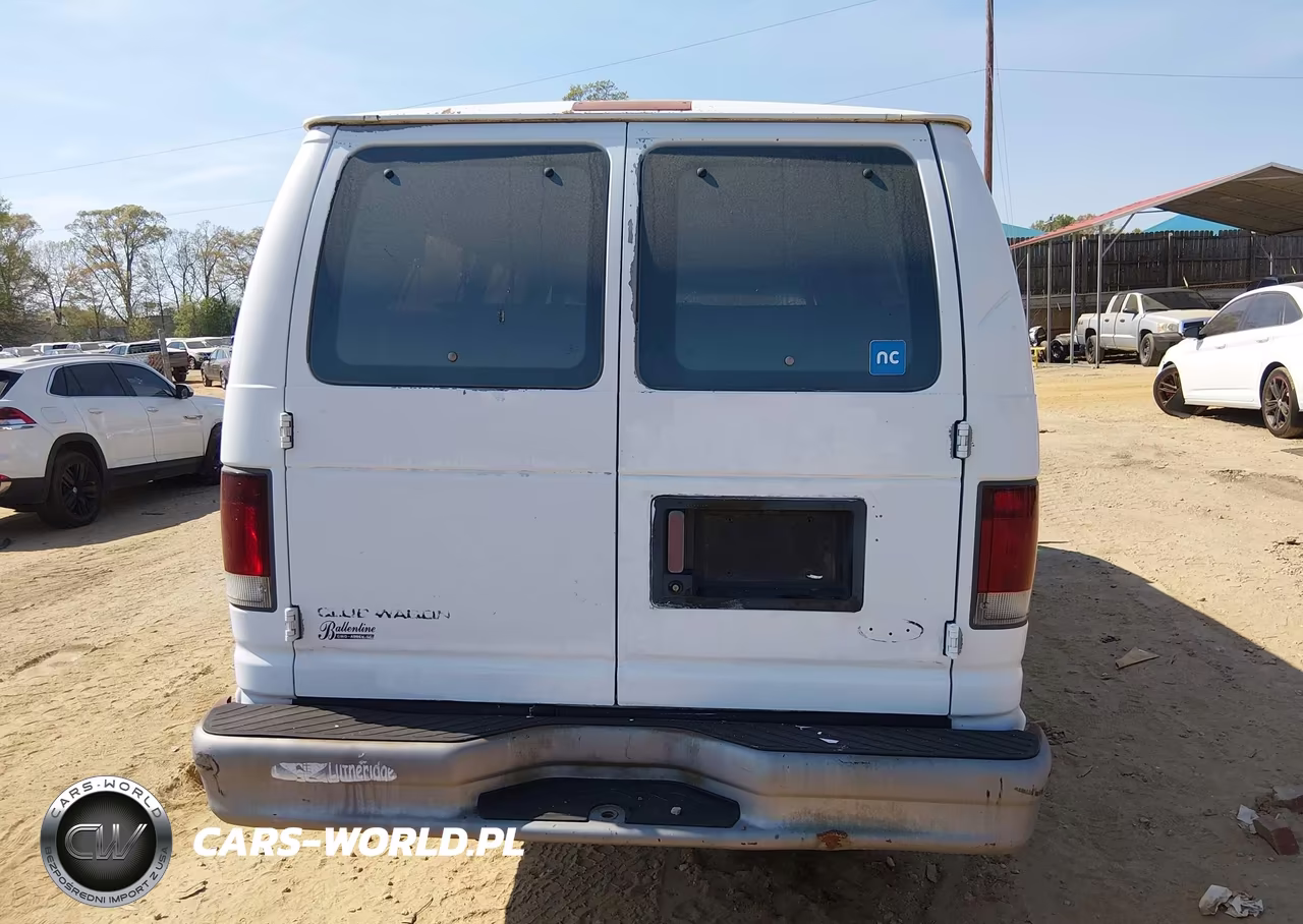 1995 Ford Econoline E350 Super Duty VIN:1FBJS31H0SHC24897 - 17