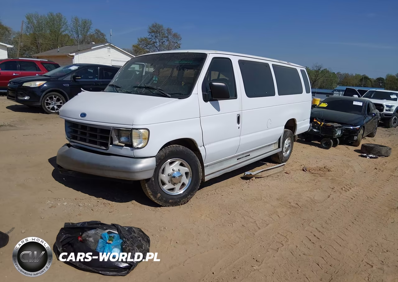 1995 Ford Econoline E350 Super Duty VIN:1FBJS31H0SHC24897 - 2