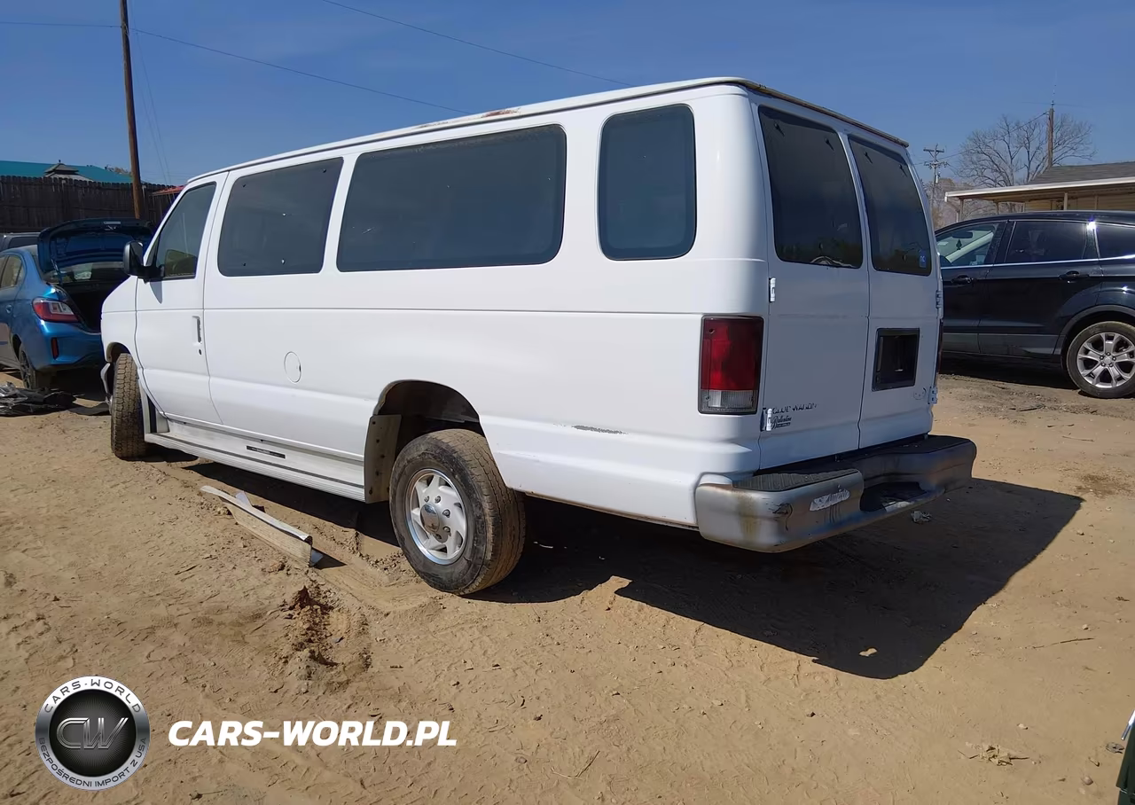 1995 Ford Econoline E350 Super Duty VIN:1FBJS31H0SHC24897 - 3