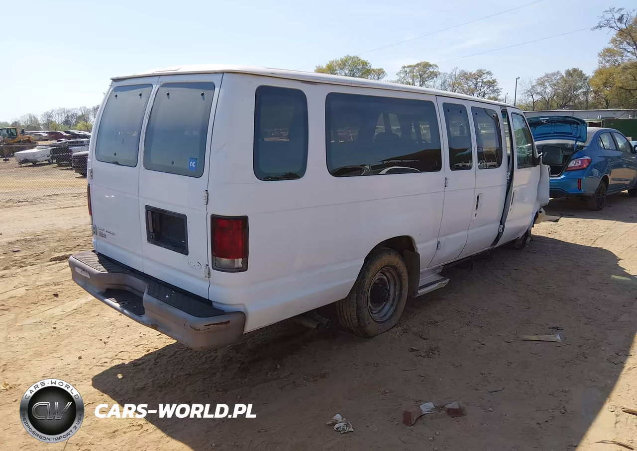 1995 Ford Econoline E350 Super Duty VIN:1FBJS31H0SHC24897 - 4
