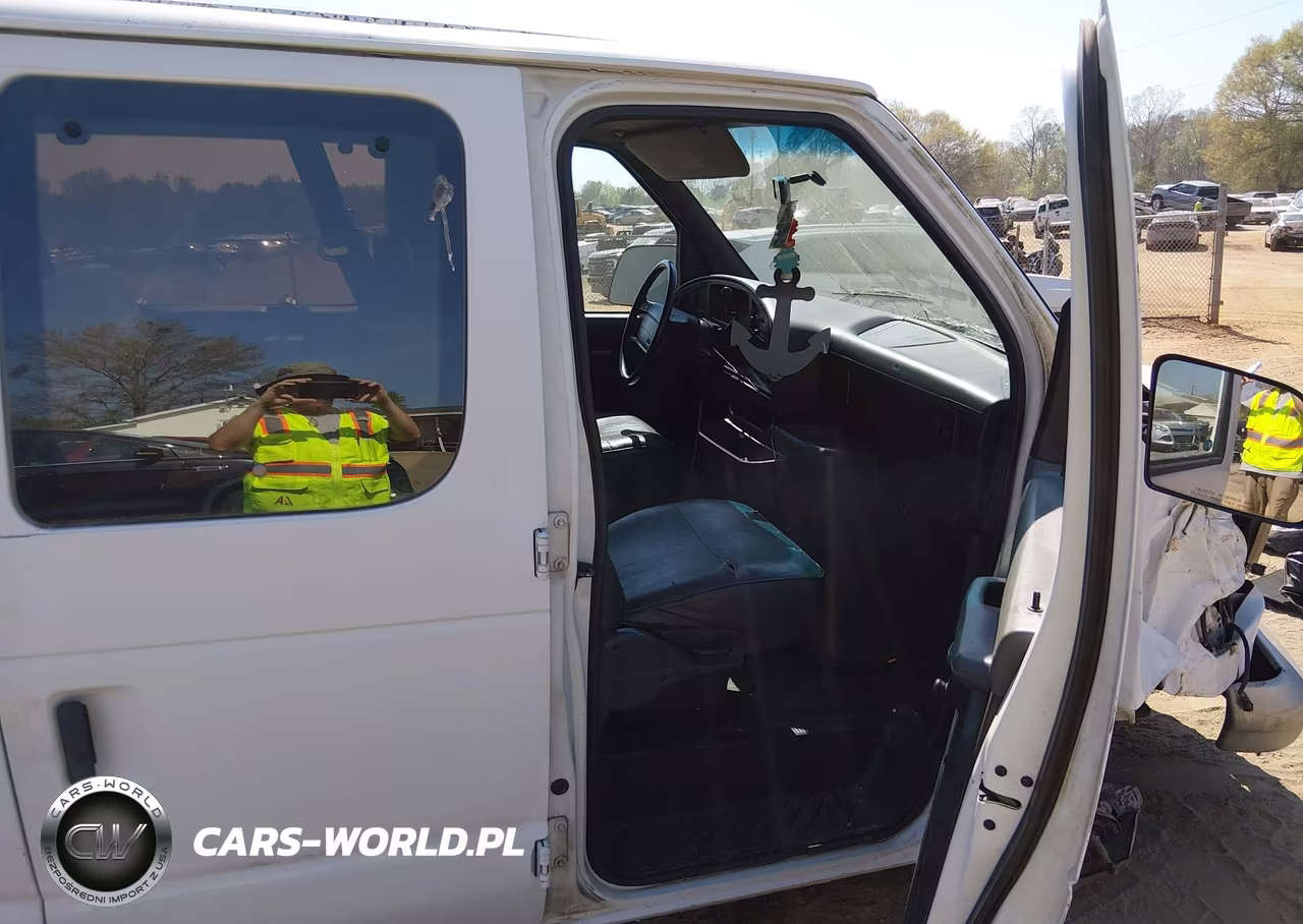 1995 Ford Econoline E350 Super Duty VIN:1FBJS31H0SHC24897 - 5