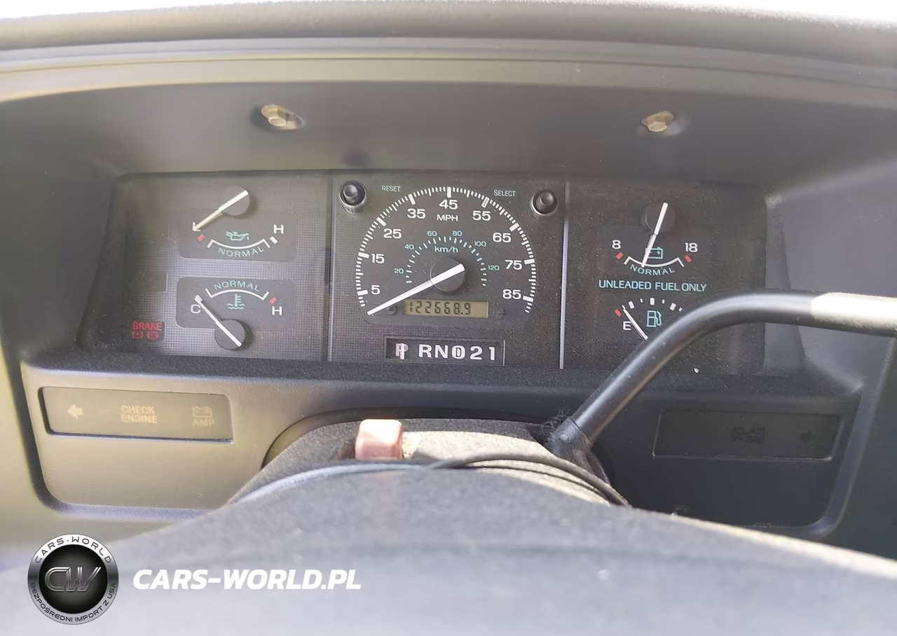 1995 Ford Econoline E350 Super Duty VIN:1FBJS31H0SHC24897 - 7