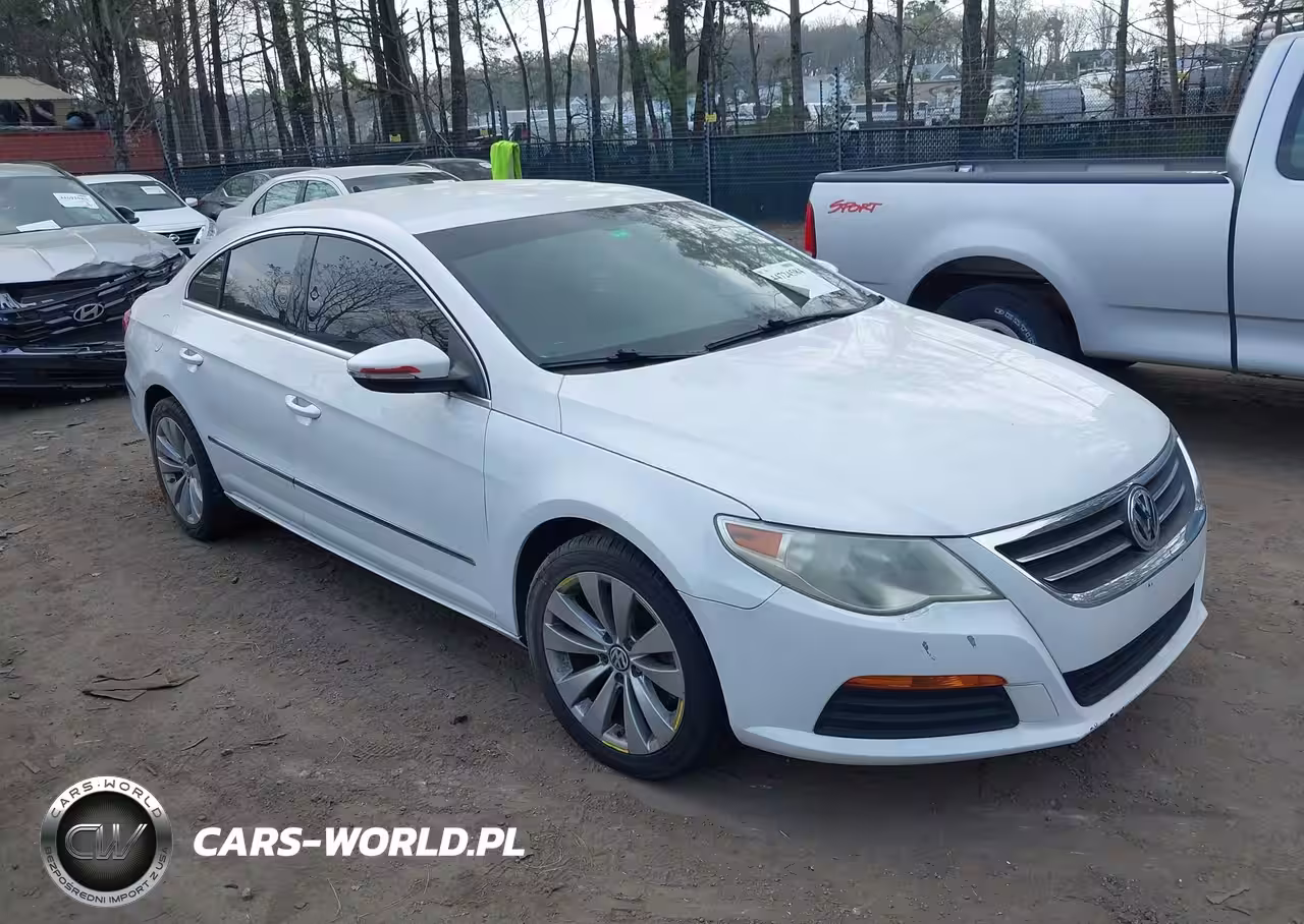 2012 Volkswagen Cc Sport