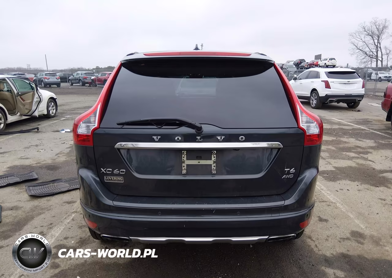 2015 Volvo Xc60 T6 VIN:YV4902RK3F2721477 - 16