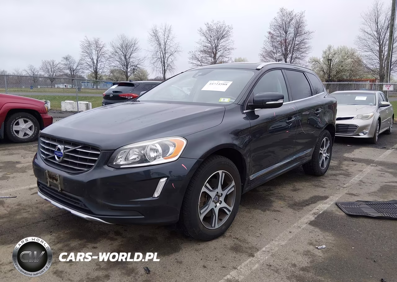 2015 Volvo Xc60 T6 VIN:YV4902RK3F2721477 - 2