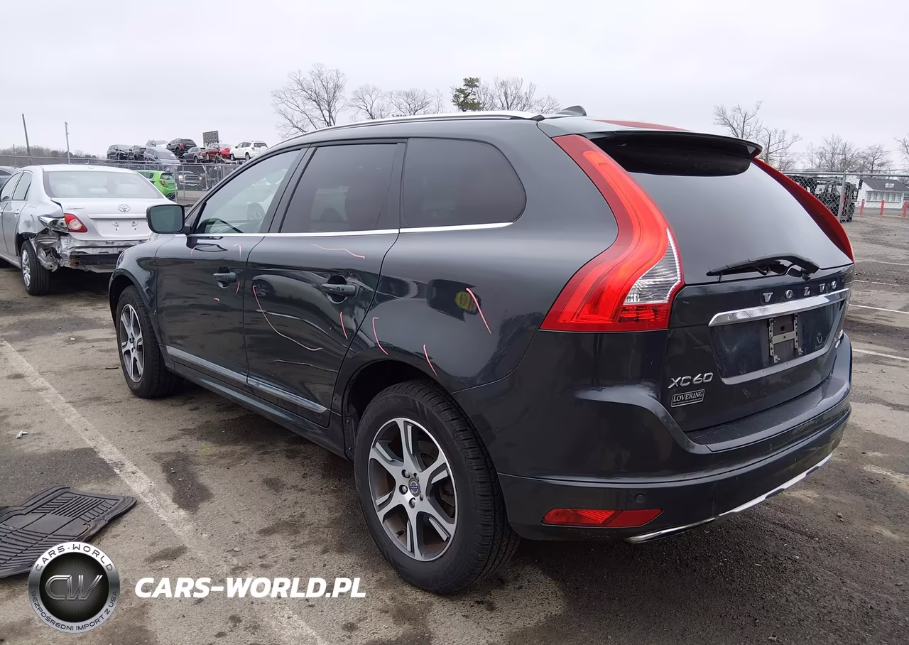 2015 Volvo Xc60 T6 VIN:YV4902RK3F2721477 - 3