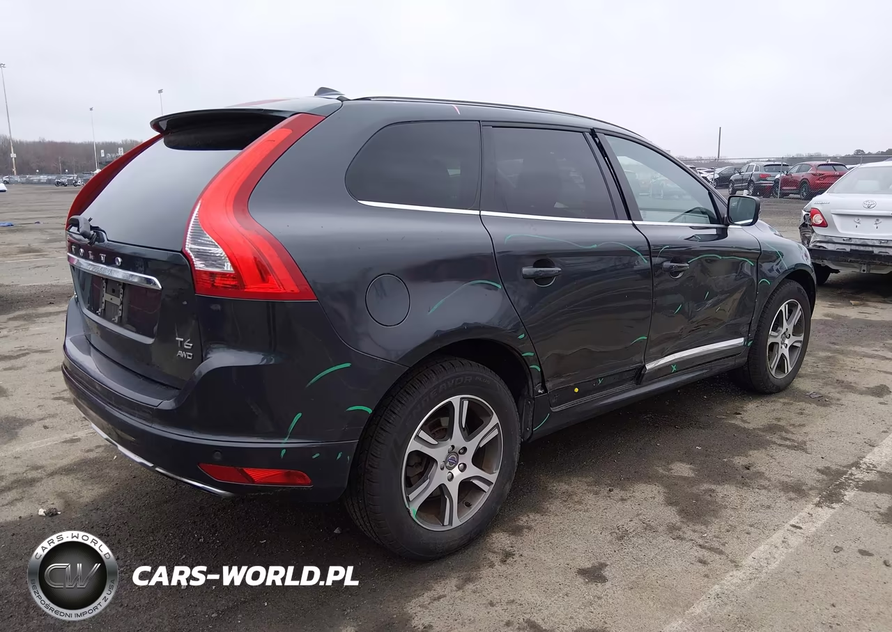 2015 Volvo Xc60 T6 VIN:YV4902RK3F2721477 - 4