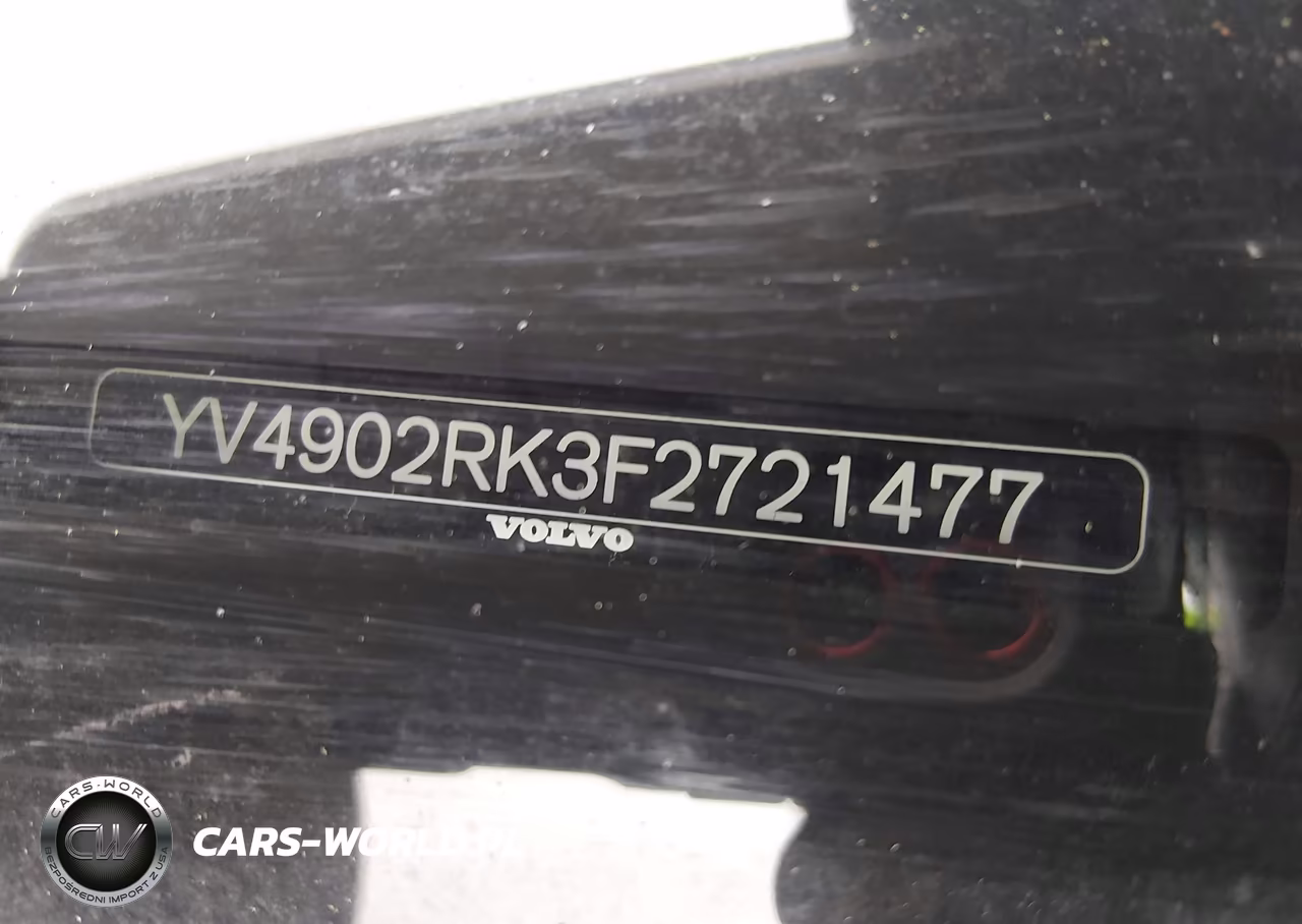 2015 Volvo Xc60 T6 VIN:YV4902RK3F2721477 - 9