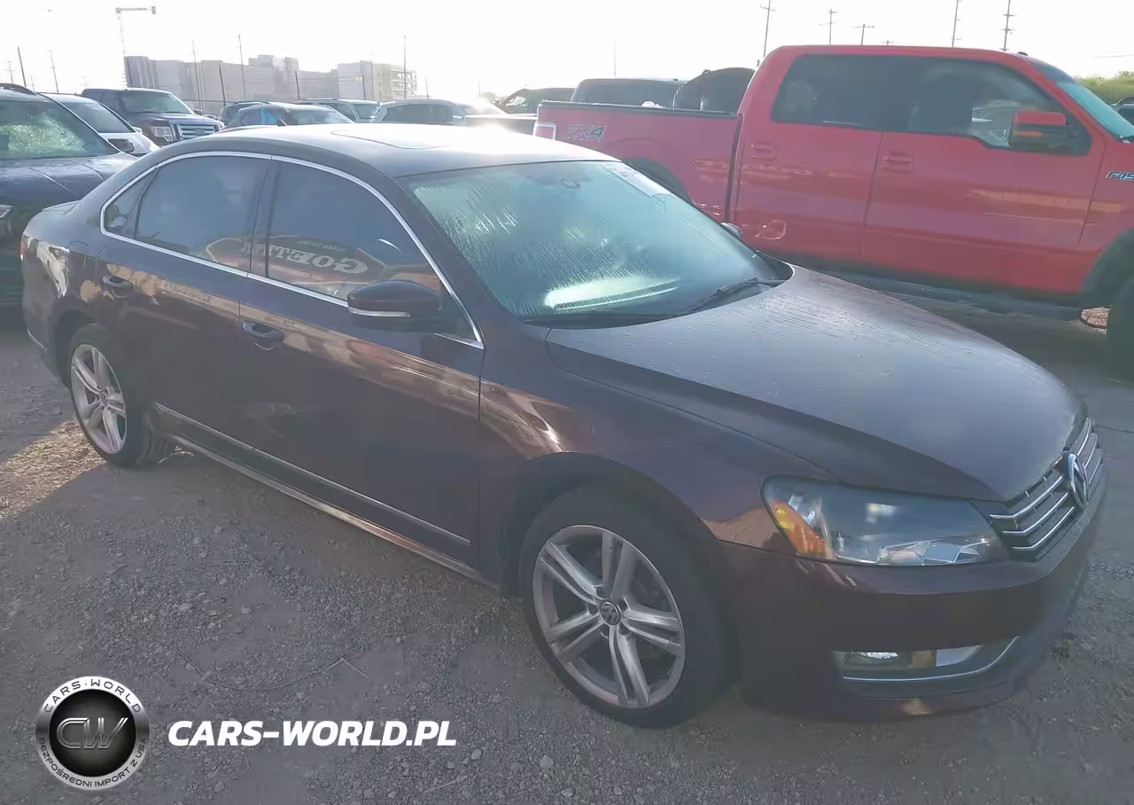 2014 Volkswagen Passat 2.0L Tdi Sel Premium