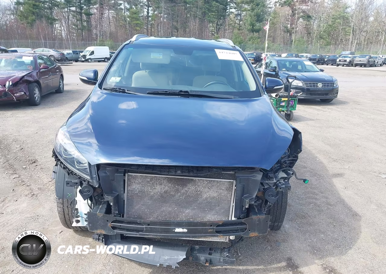 2019 Kia Sorento 2.4L Lx VIN:5XYPGDA30KG525454 - 13