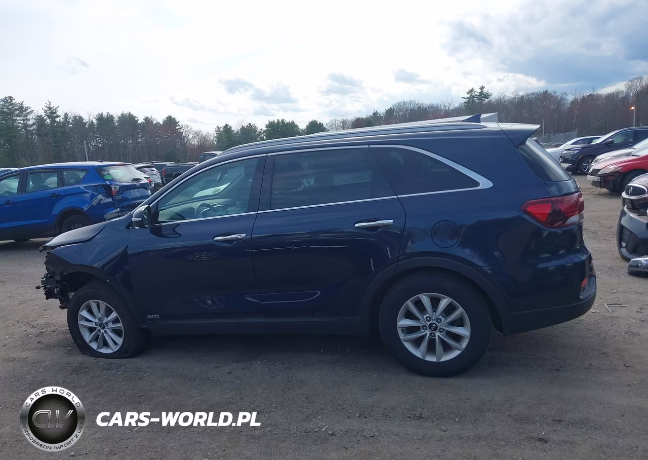 2019 Kia Sorento 2.4L Lx VIN:5XYPGDA30KG525454 - 15