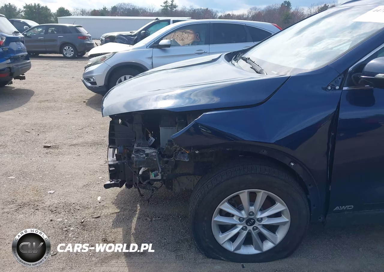 2019 Kia Sorento 2.4L Lx VIN:5XYPGDA30KG525454 - 18