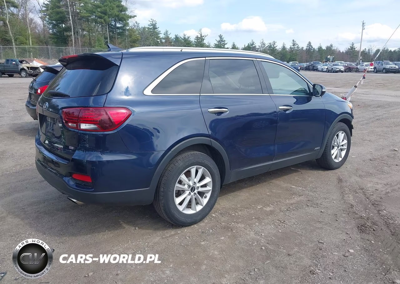 2019 Kia Sorento 2.4L Lx VIN:5XYPGDA30KG525454 - 4