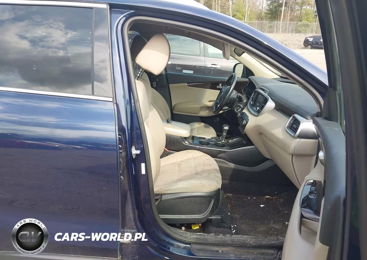 2019 Kia Sorento 2.4L Lx VIN:5XYPGDA30KG525454 - 5