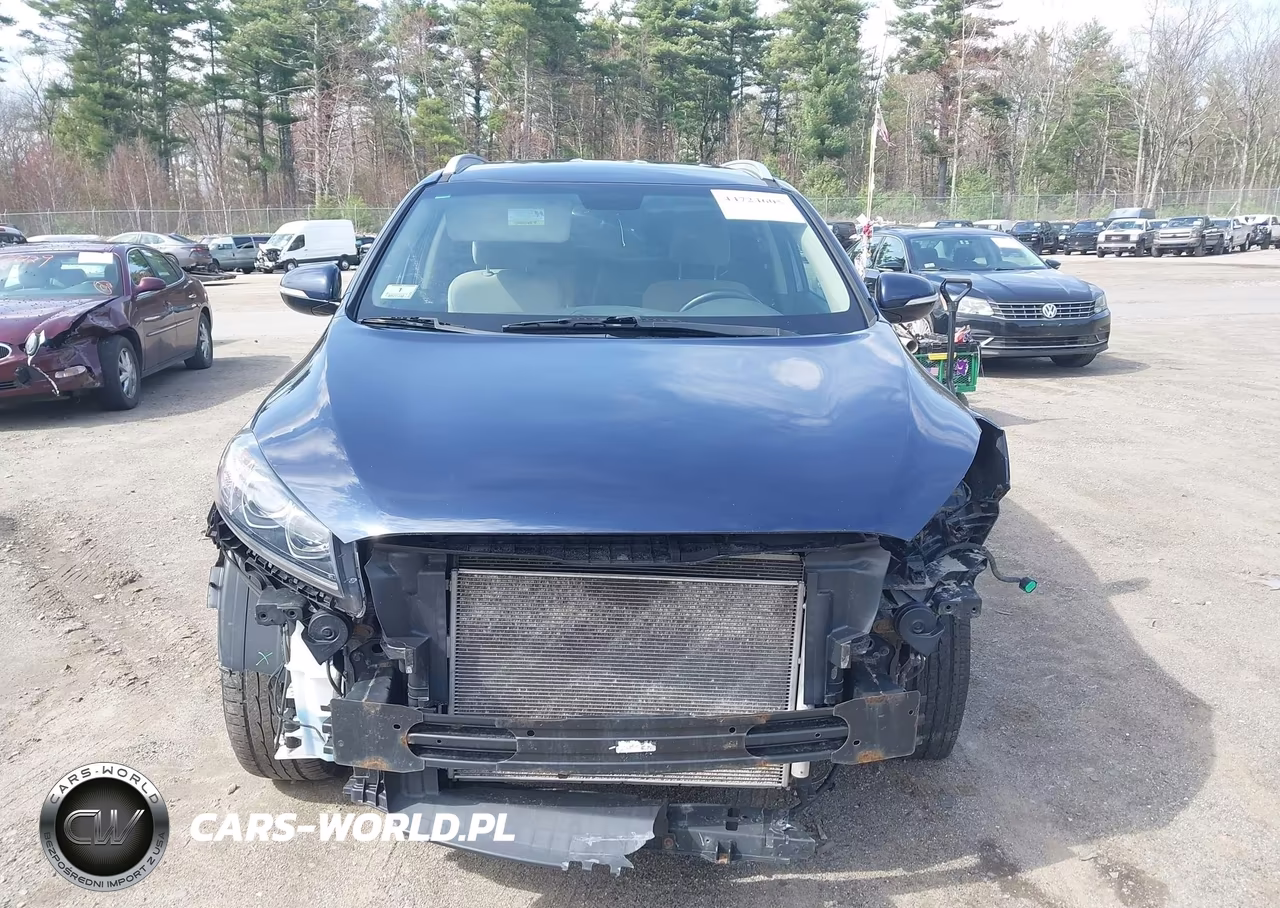 2019 Kia Sorento 2.4L Lx VIN:5XYPGDA30KG525454 - 6