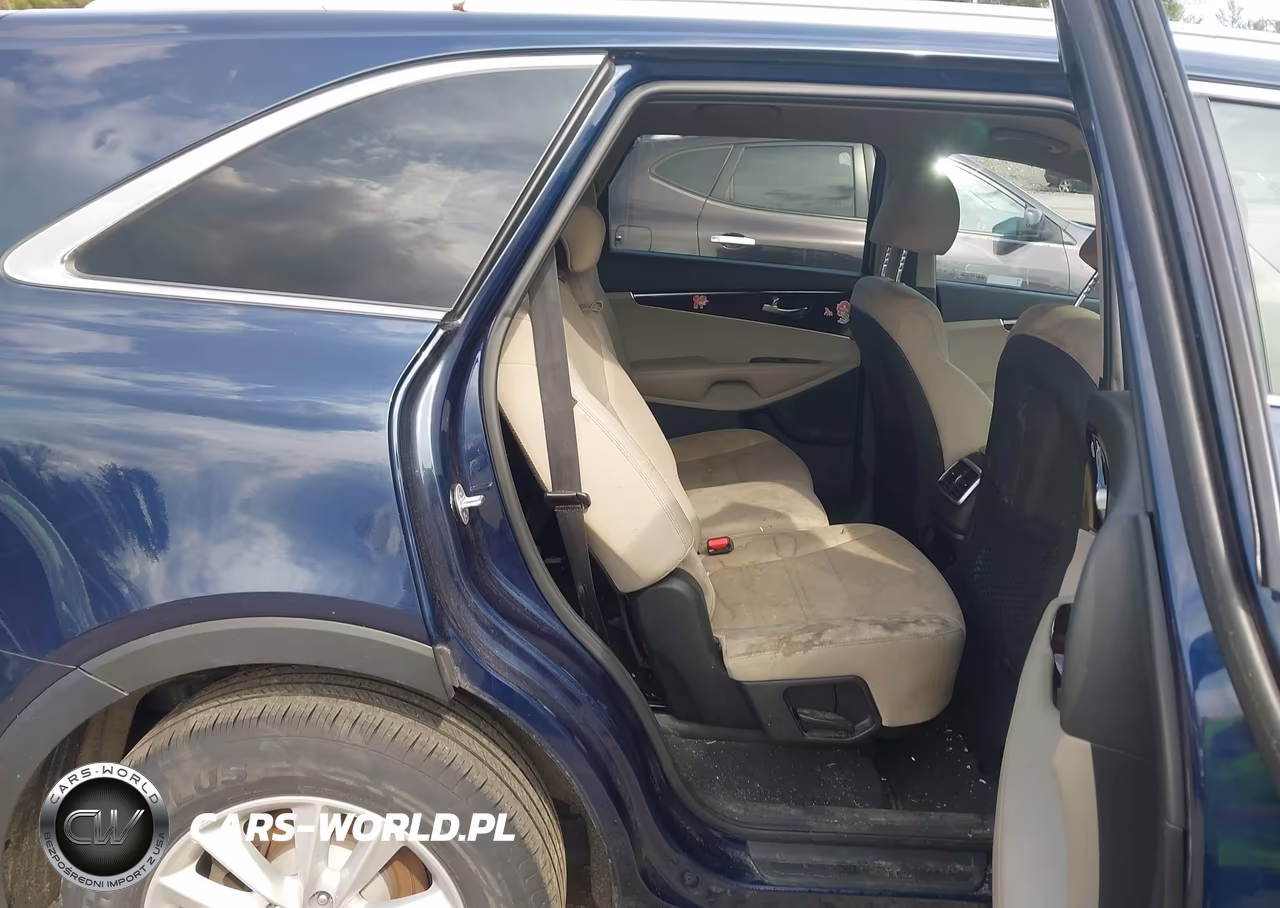 2019 Kia Sorento 2.4L Lx VIN:5XYPGDA30KG525454 - 8