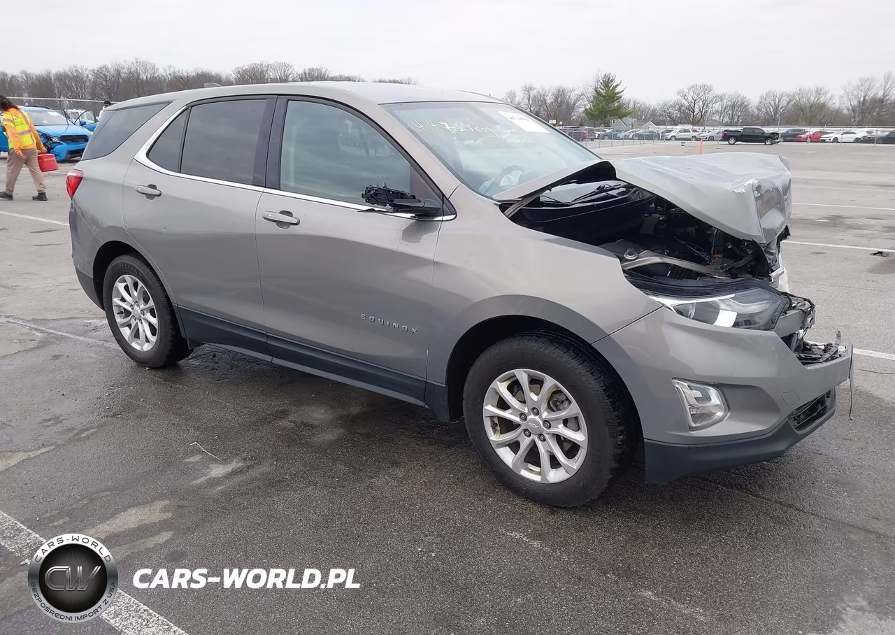 2018 Chevrolet Equinox Lt