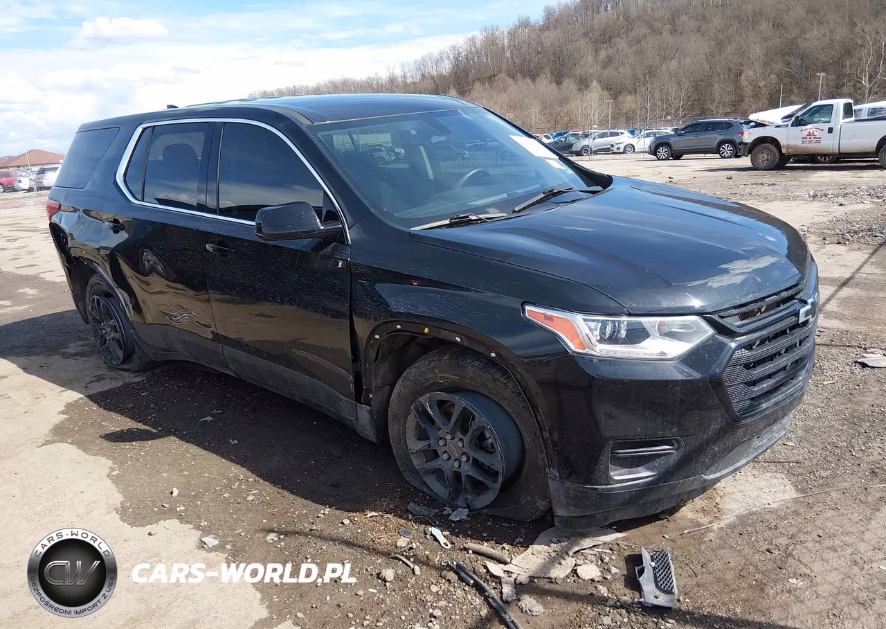 2020 Chevrolet Traverse Awd Ls