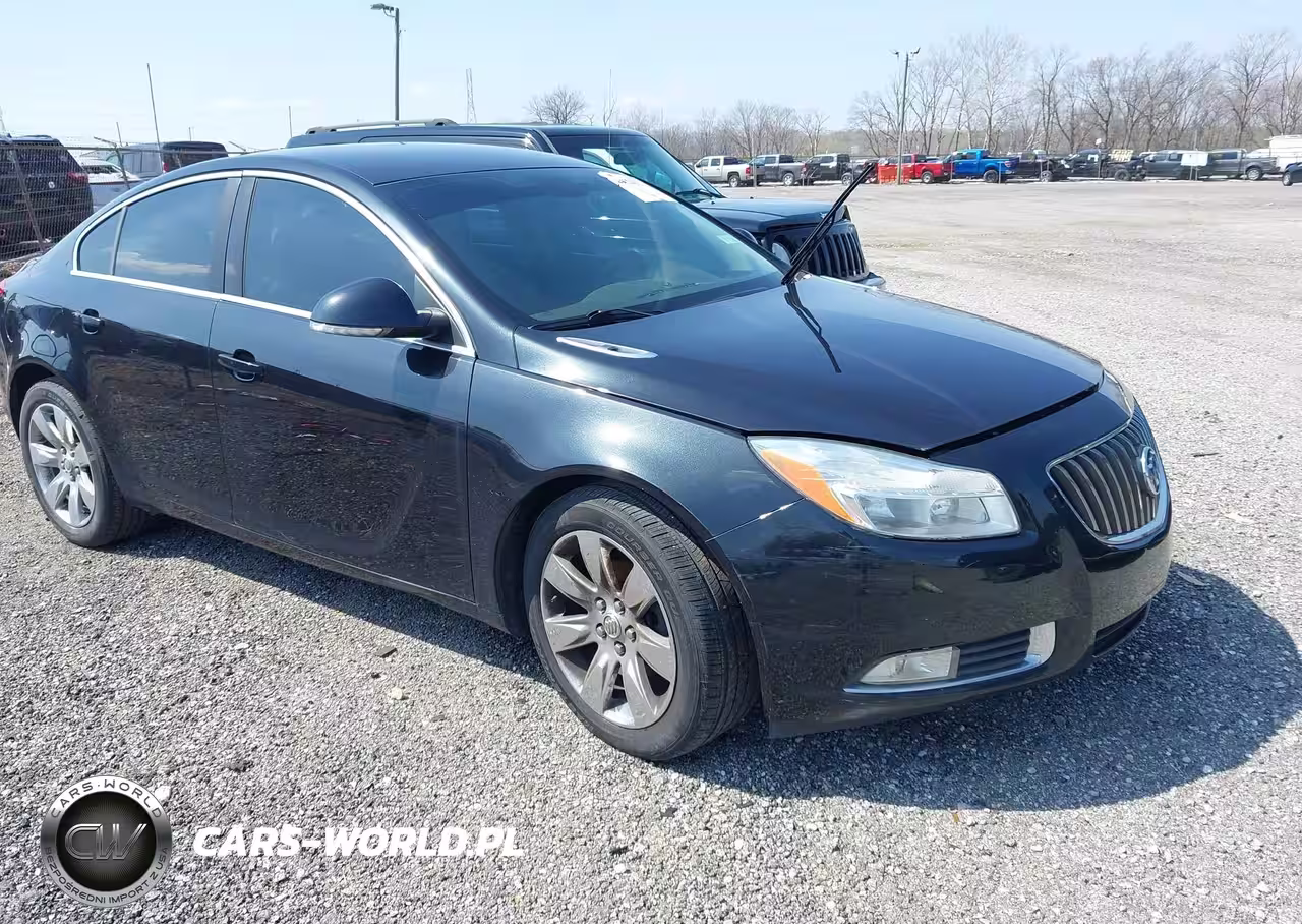 2012 Buick Regal