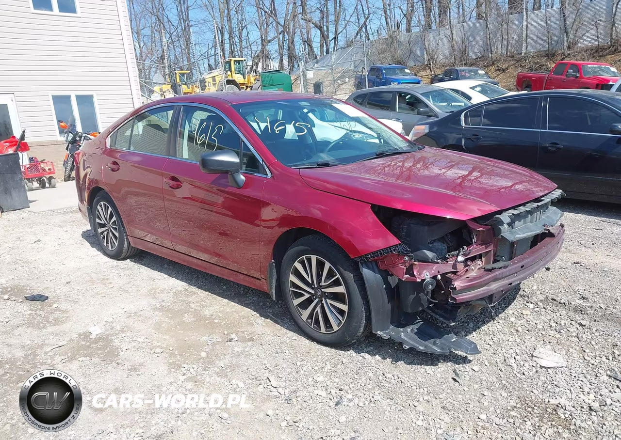 2018 Subaru Legacy 2.5I – zdjęcie 1 z 16