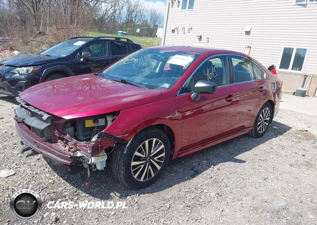 2018 Subaru Legacy 2.5I VIN:4S3BNAB60J3007757 - 2
