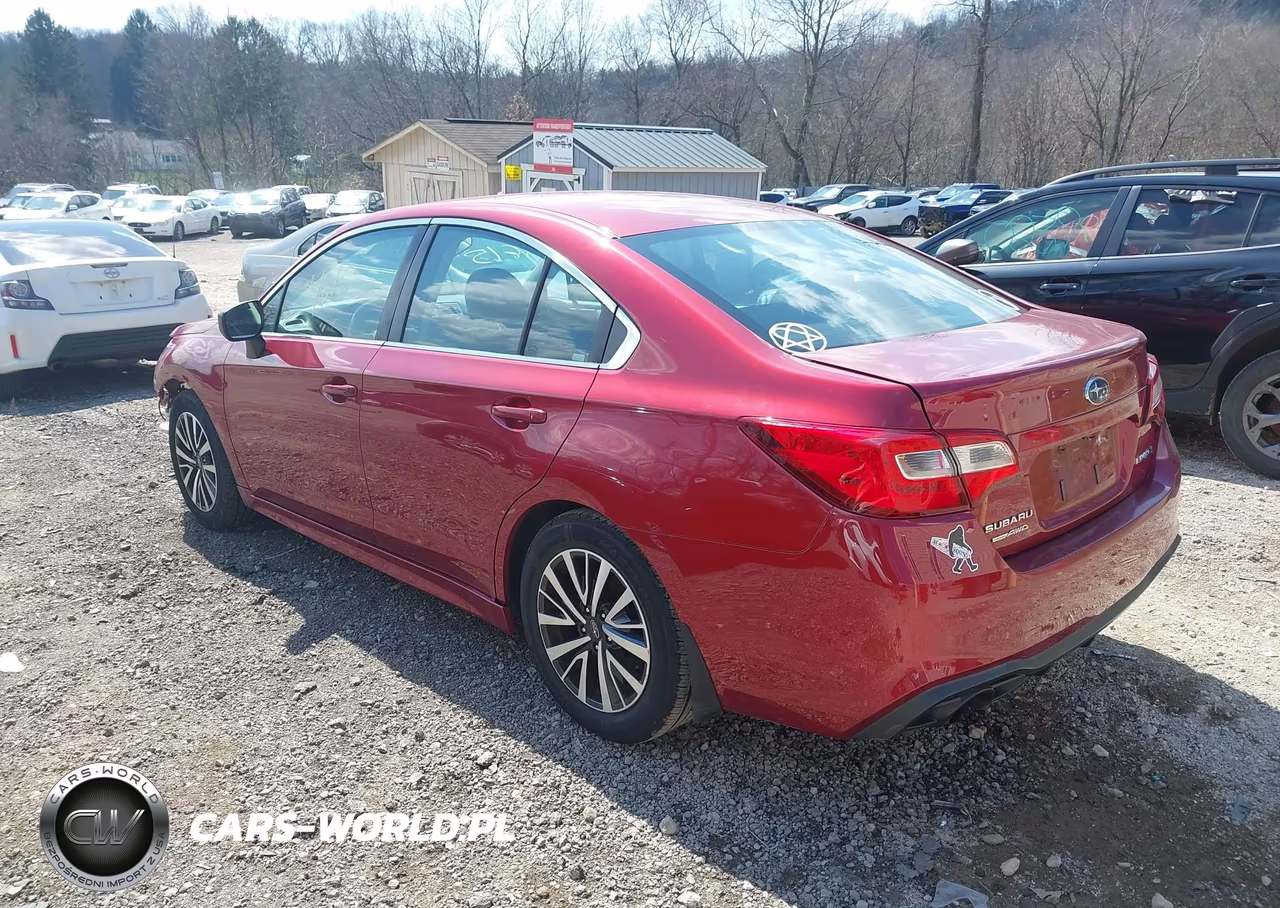 2018 Subaru Legacy 2.5I VIN:4S3BNAB60J3007757 - 3
