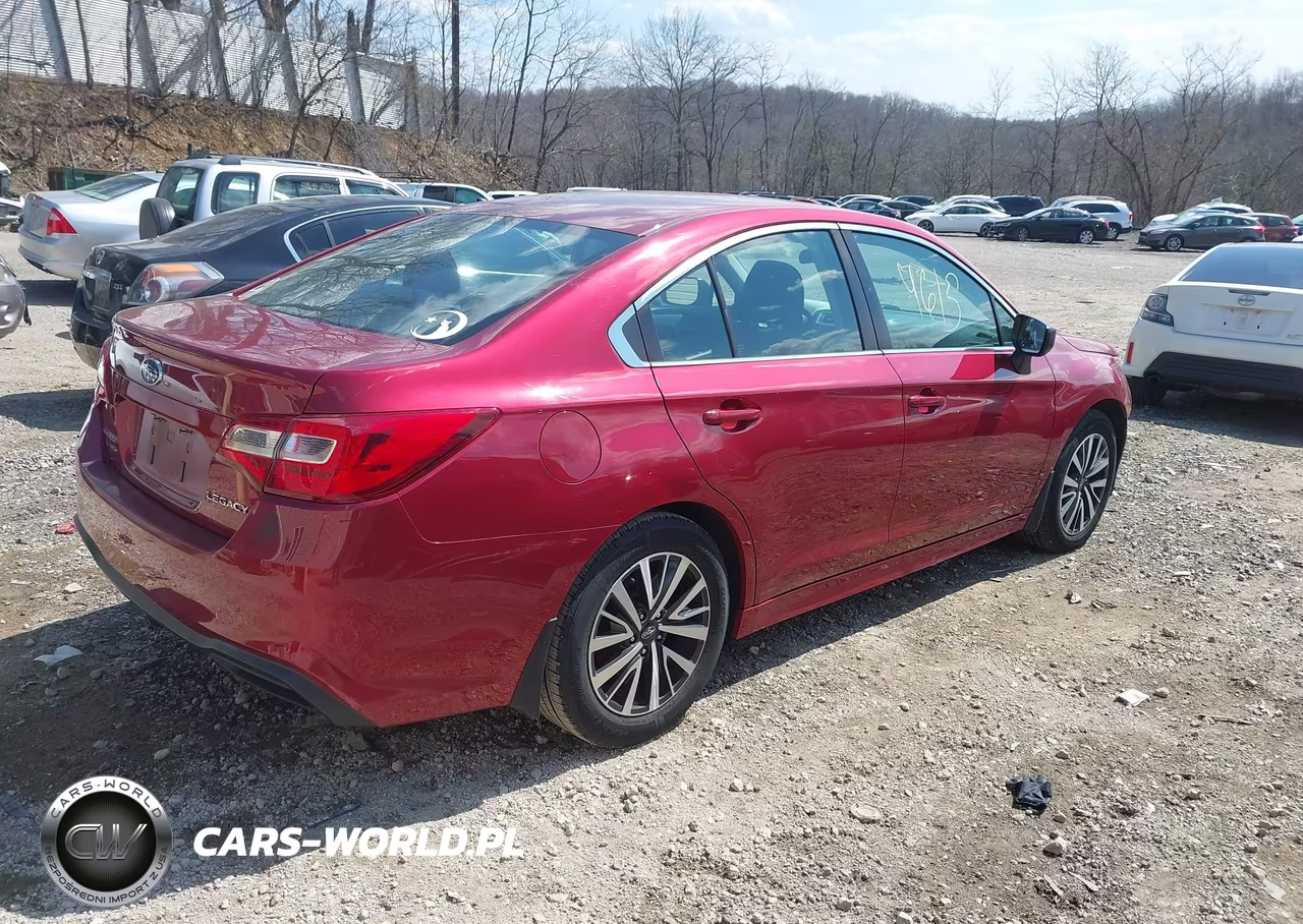 2018 Subaru Legacy 2.5I VIN:4S3BNAB60J3007757 - 4