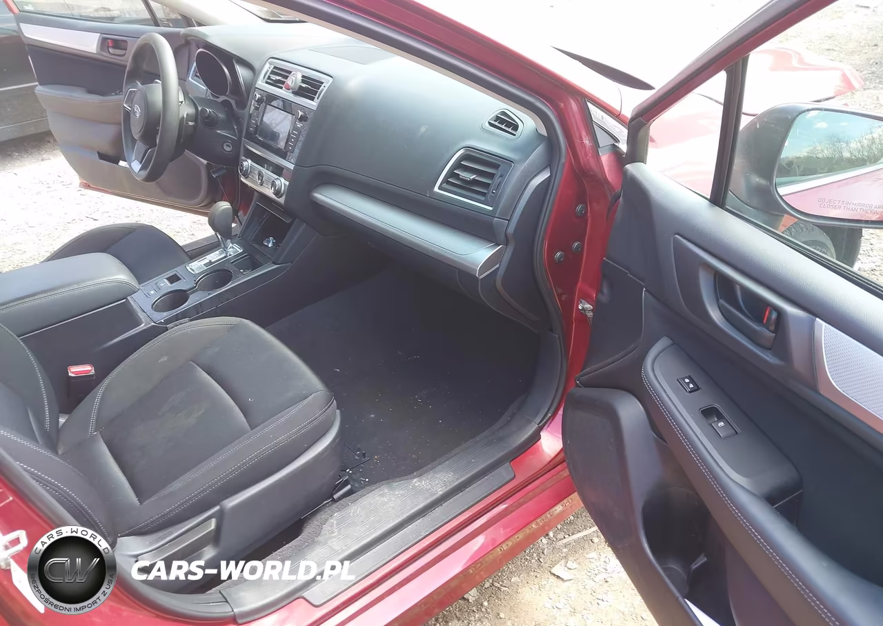 2018 Subaru Legacy 2.5I VIN:4S3BNAB60J3007757 - 5
