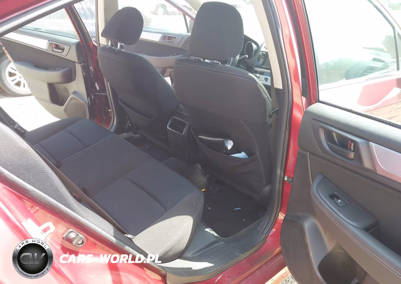 2018 Subaru Legacy 2.5I VIN:4S3BNAB60J3007757 - 8