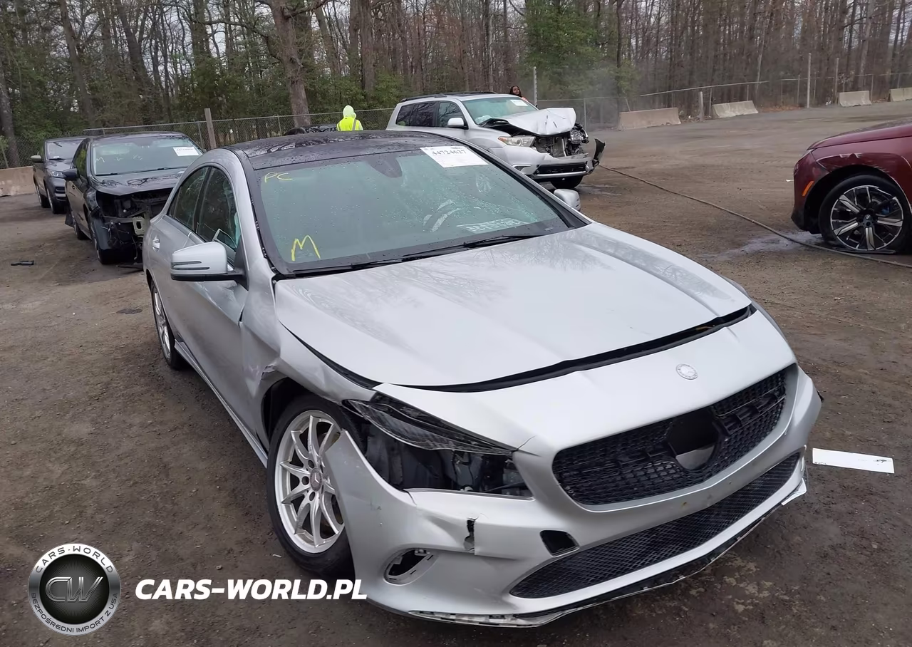 2017 Mercedes-Benz Cla 250 4Matic