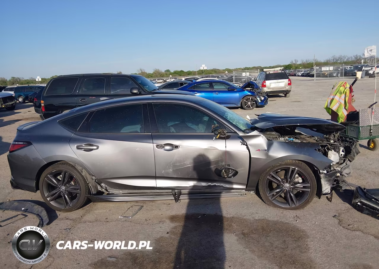 2024 Acura Integra A-Spec VIN:19UDE4H37RA000790 - 13
