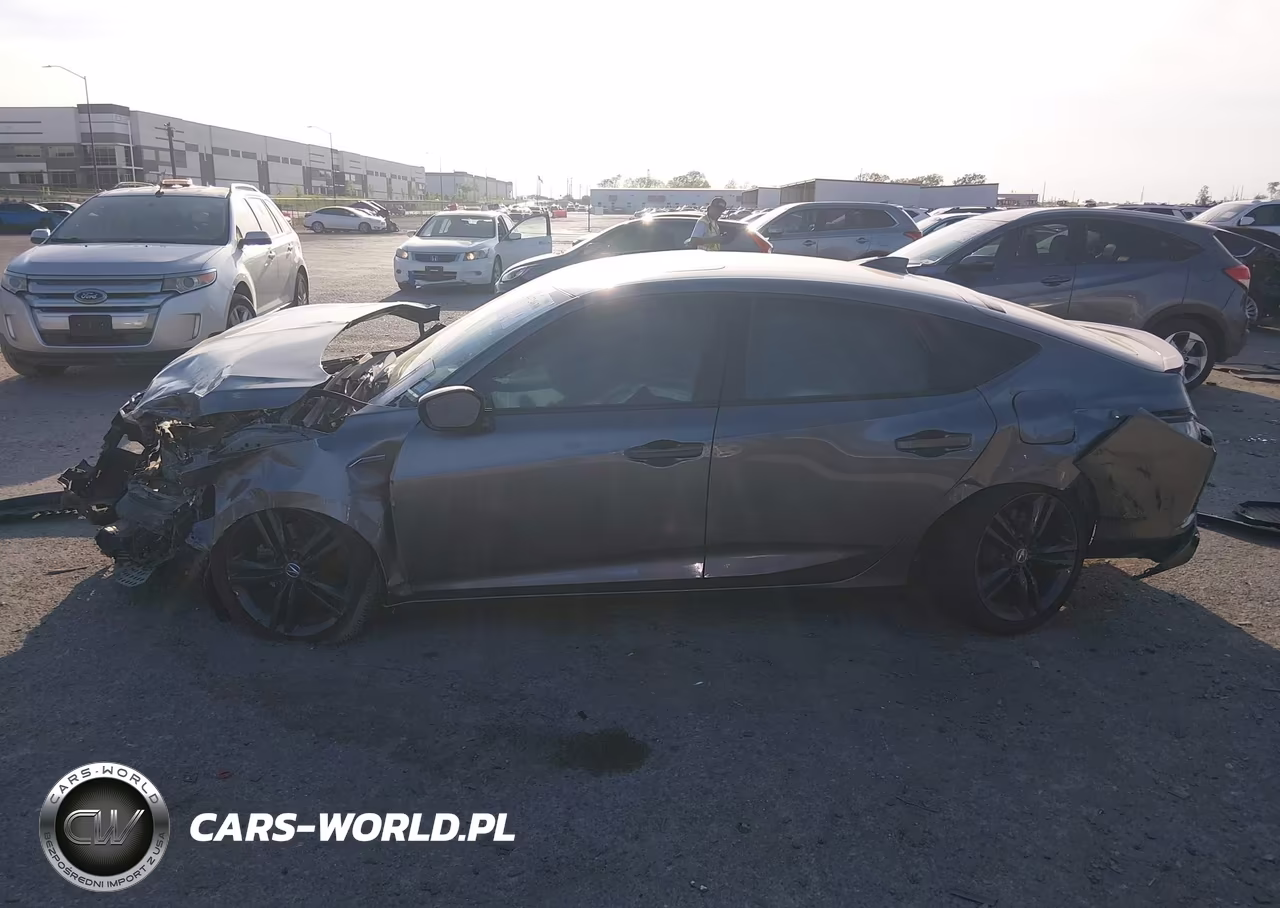2024 Acura Integra A-Spec VIN:19UDE4H37RA000790 - 14
