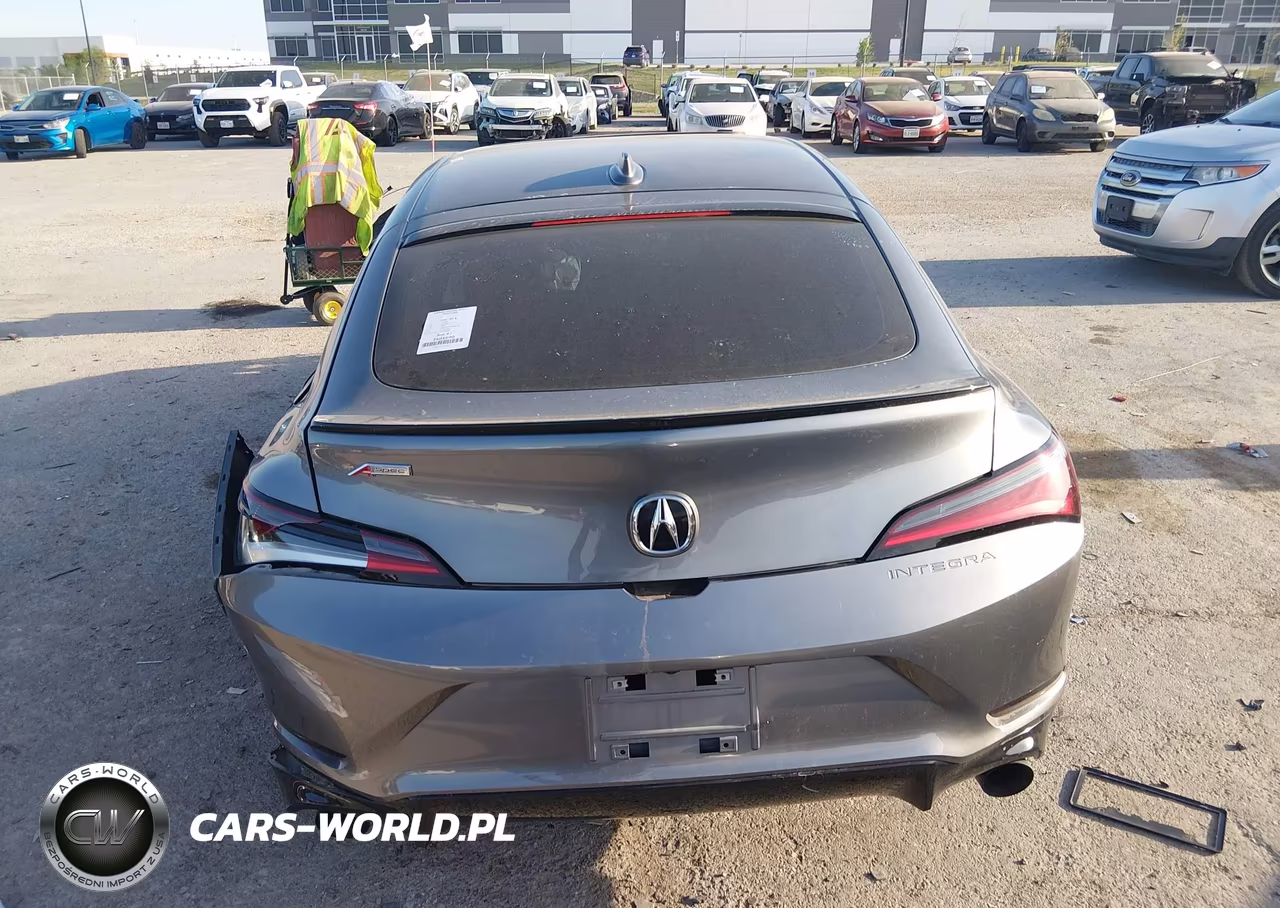 2024 Acura Integra A-Spec VIN:19UDE4H37RA000790 - 16
