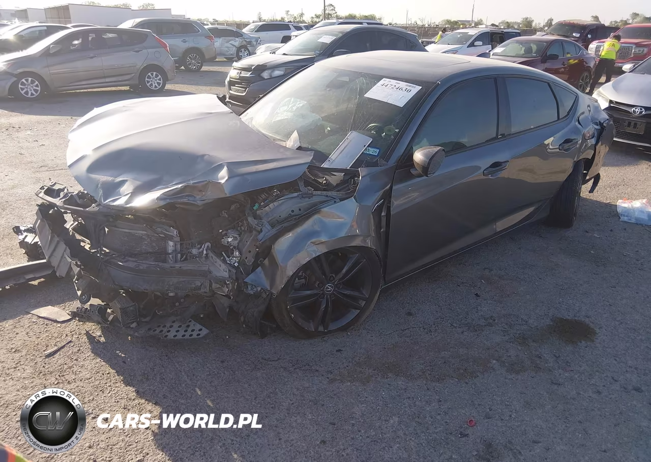 2024 Acura Integra A-Spec VIN:19UDE4H37RA000790 - 2